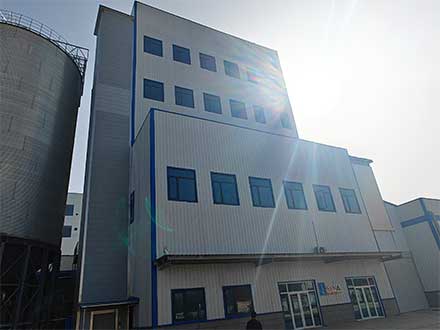 强福机械双线508大型饲料生产线项目