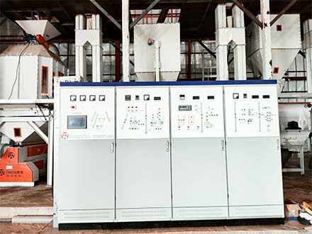 强福机械35型饲料颗粒线科特迪瓦项目