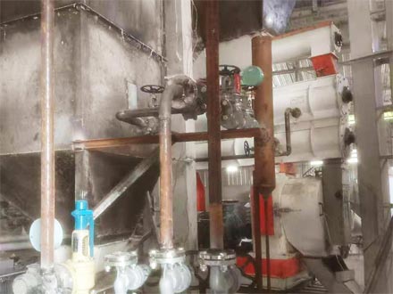 强福机械颗粒配料系统和生物质锅炉老挝项目
