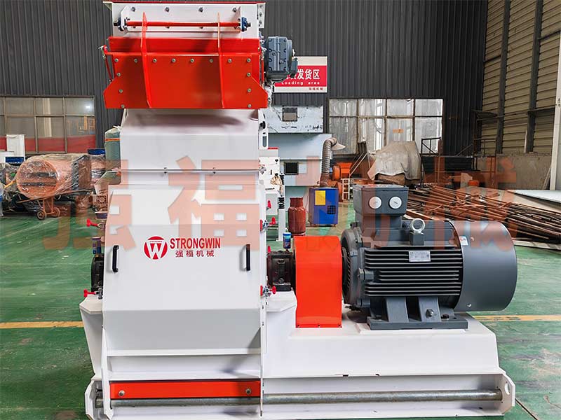 水滴型饲料粉碎设备