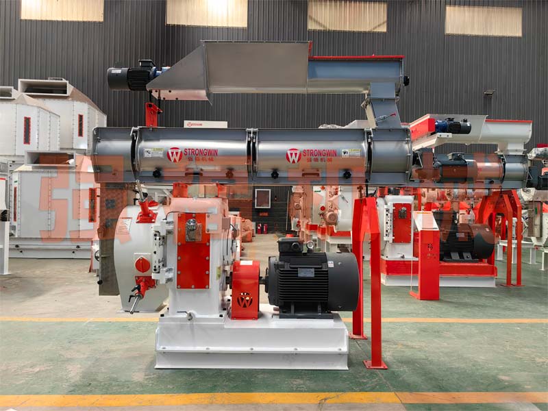 动物饲料颗粒机