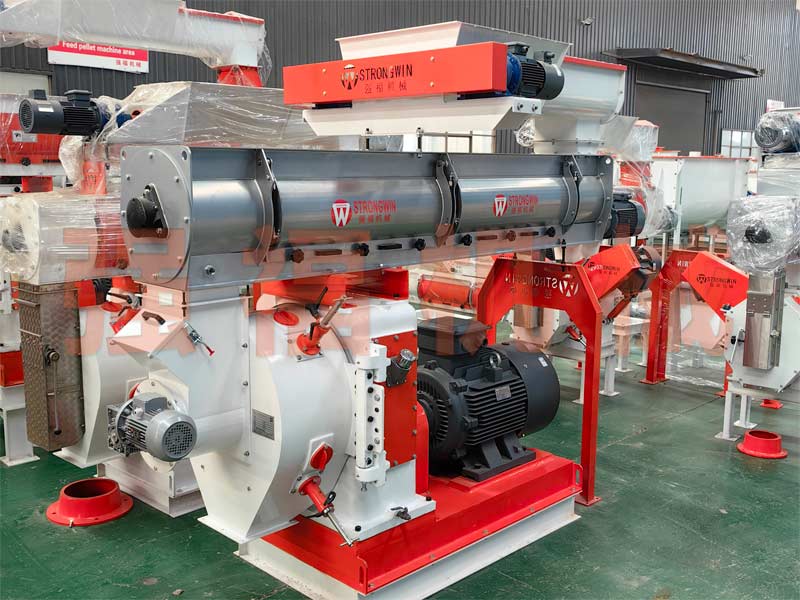 牛羊饲料颗粒机