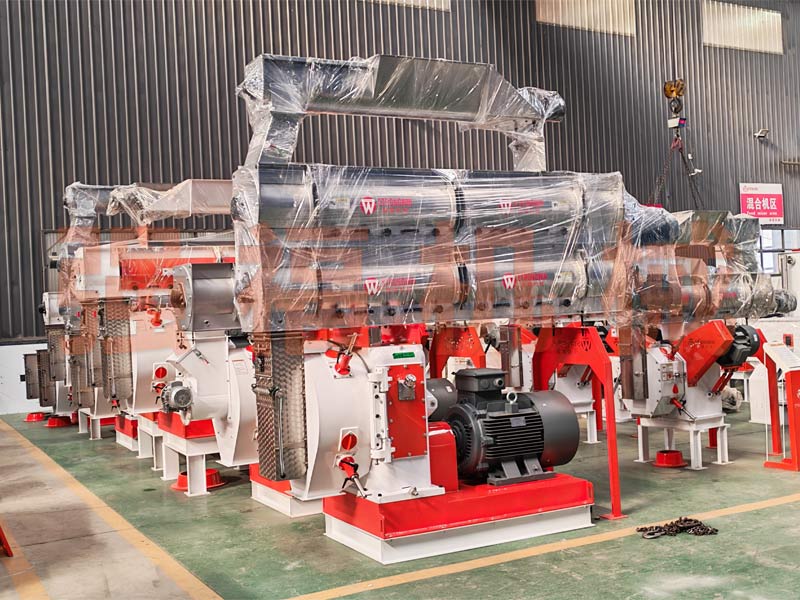 饲料颗粒机制造