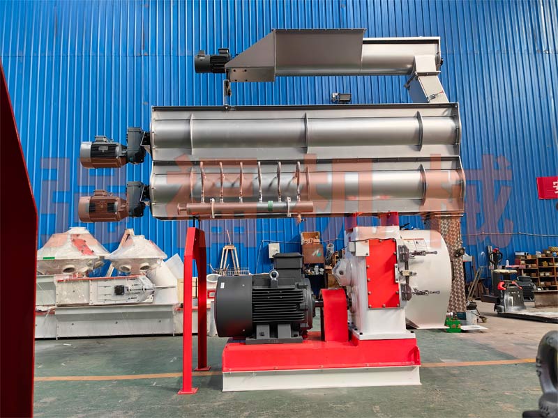 饲料颗粒机供应商