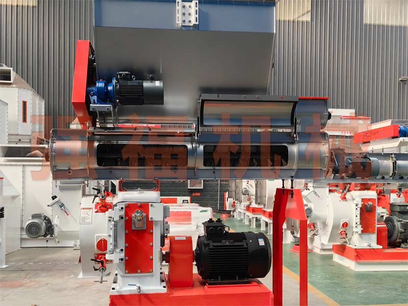 牲畜饲料制粒机