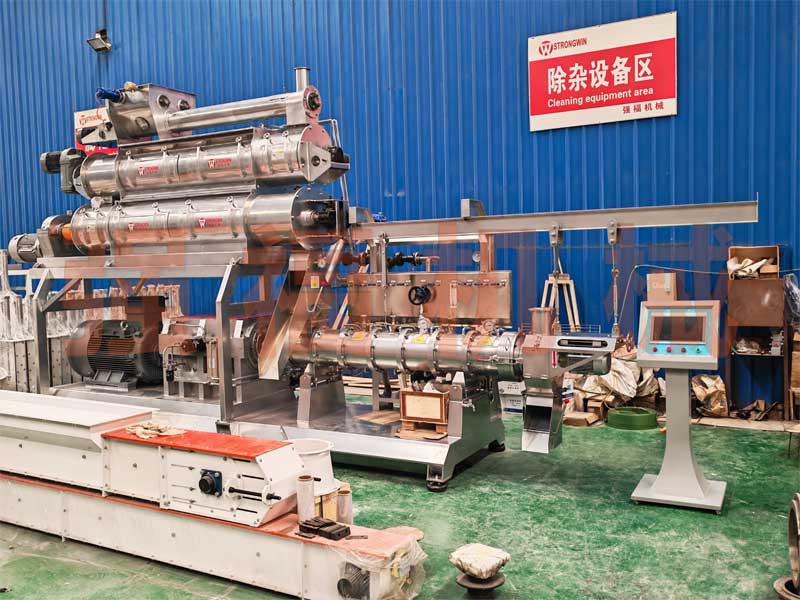 水产饲料膨化机