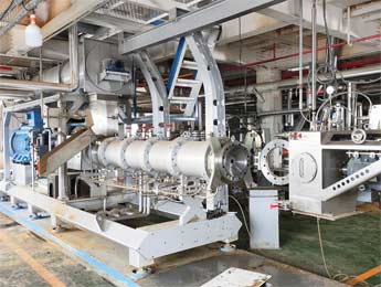 10吨水产膨化饲料生产线