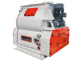 双轴桨叶式混合机