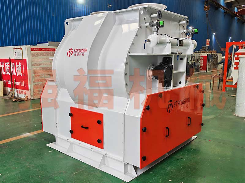 预混料饲料混合机