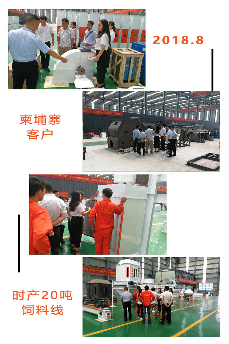 时产20吨生产线