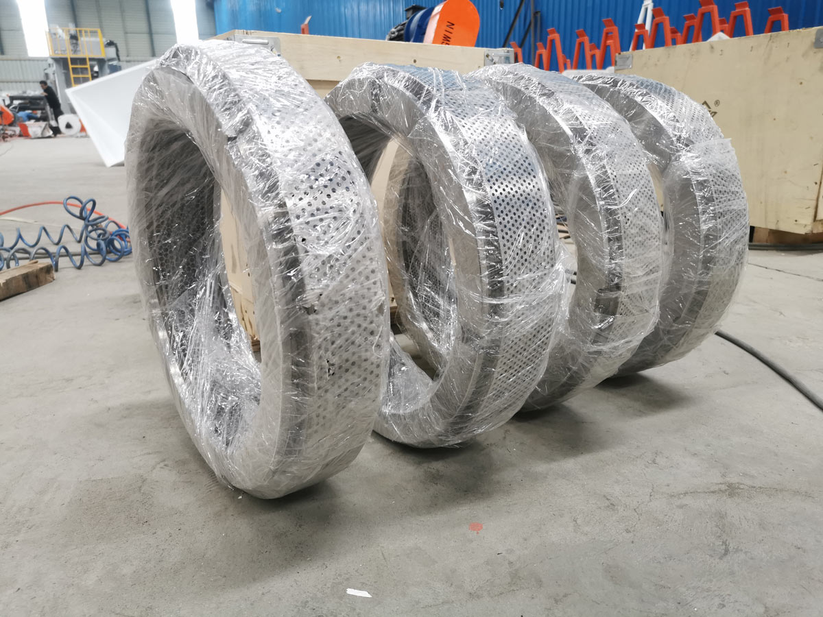 四套环模已发往秘鲁