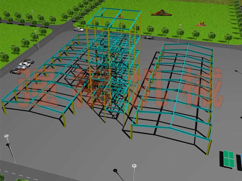 饲料厂钢结构